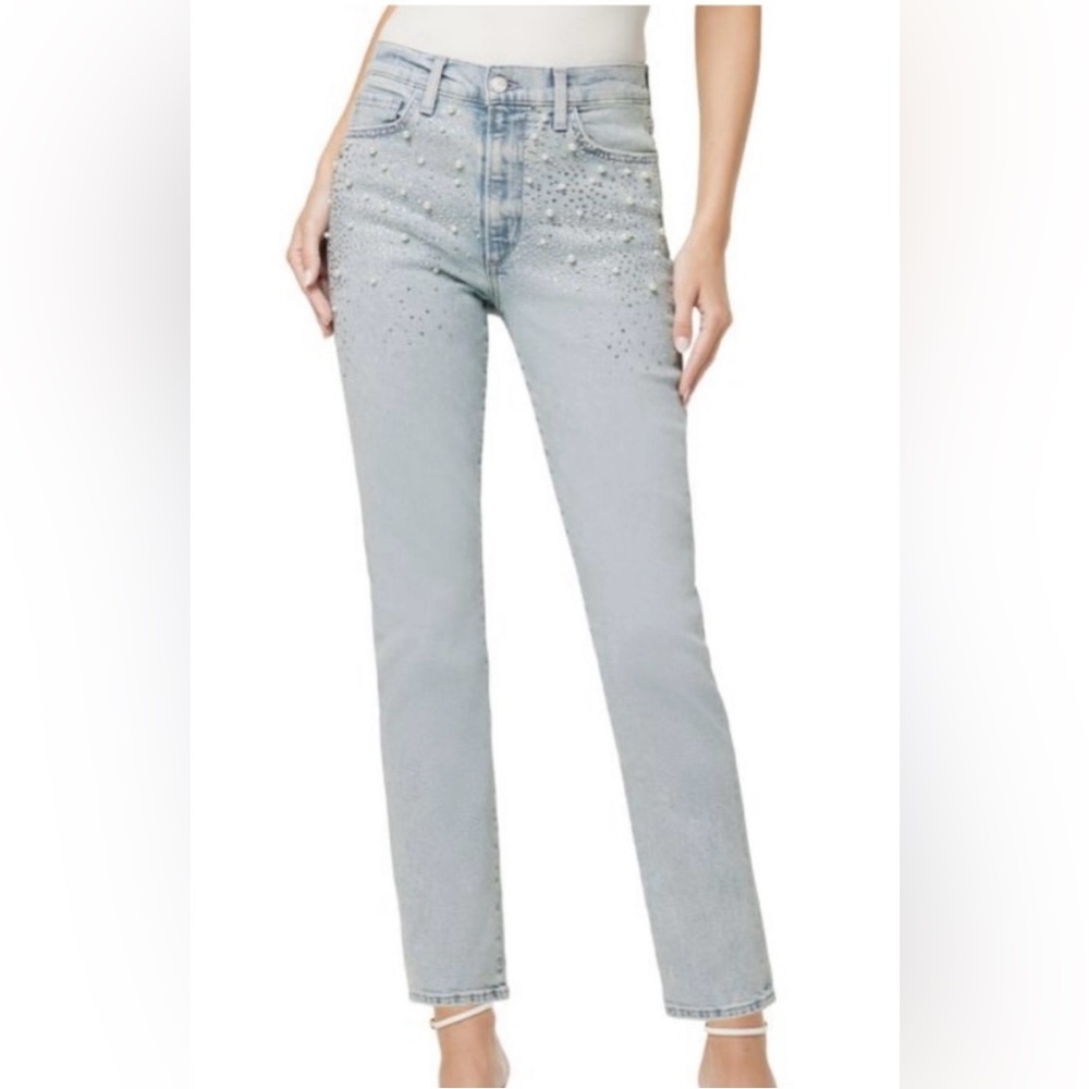 Joe's Jeans x Stephanie Gottlieb - Luna Embellished Ankle Jeans